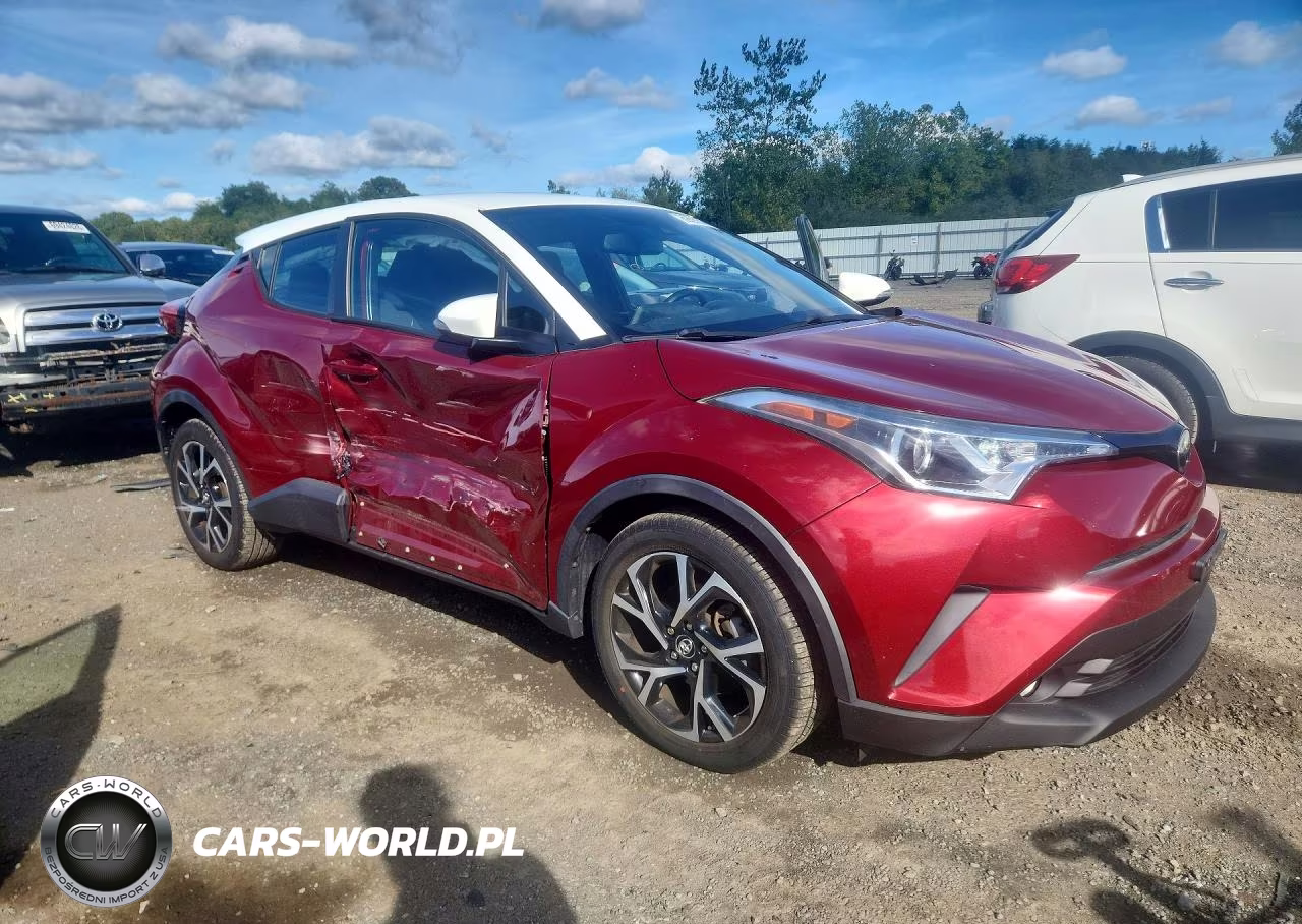 2018 Toyota C-Hr Xle Premium VIN:NMTKHMBX9JR060505 - 4