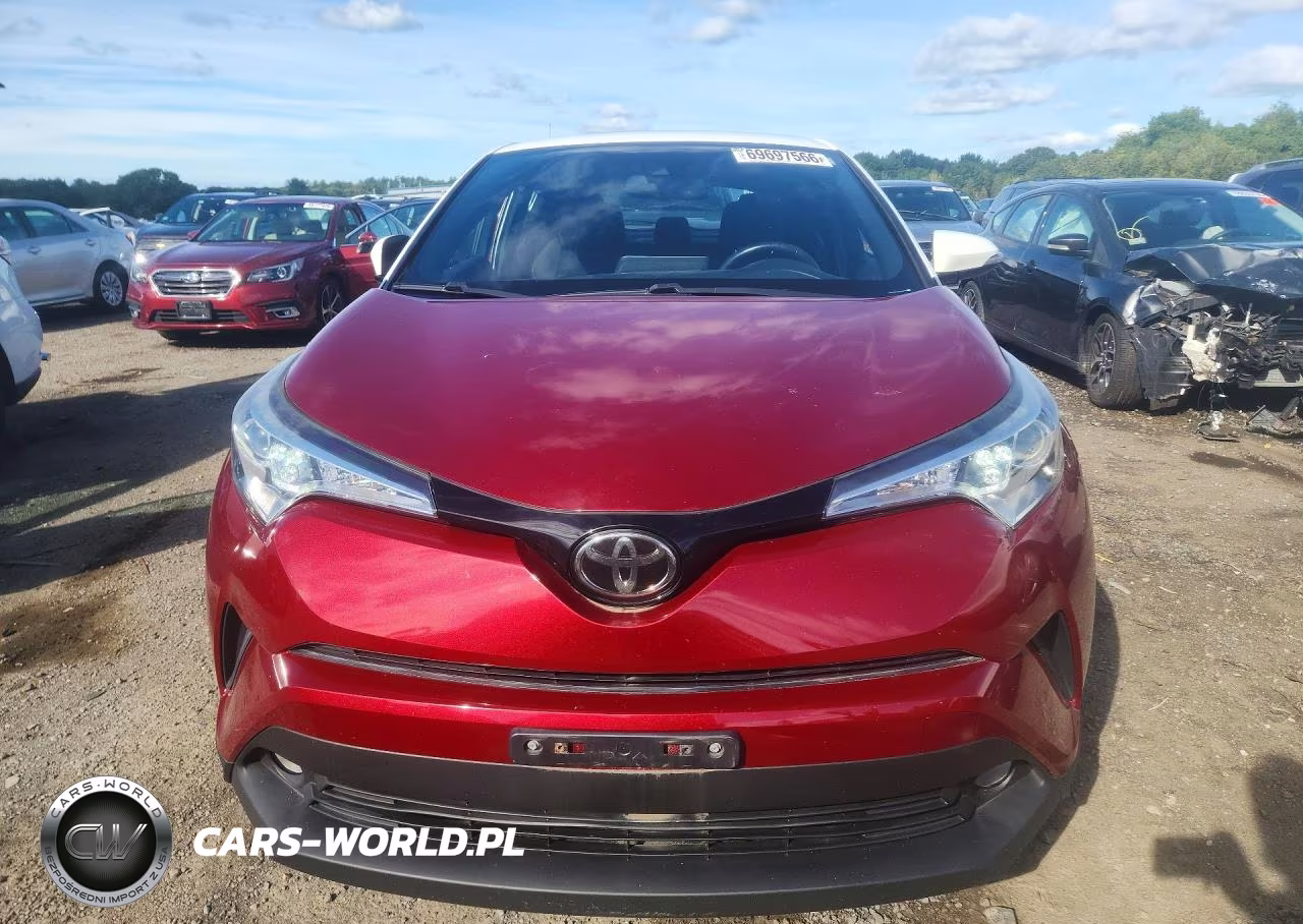 2018 Toyota C-Hr Xle Premium VIN:NMTKHMBX9JR060505 - 5