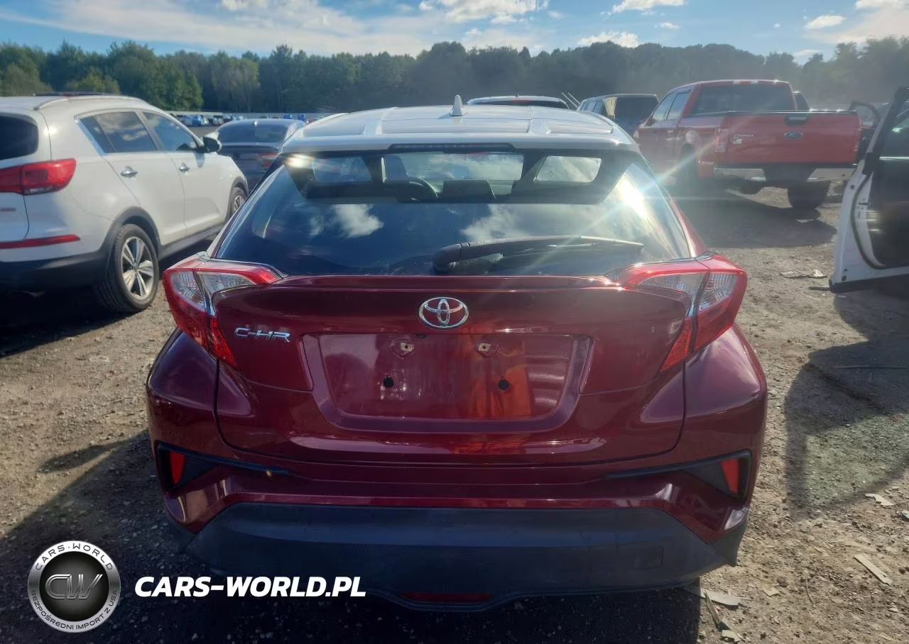 2018 Toyota C-Hr Xle Premium VIN:NMTKHMBX9JR060505 - 6