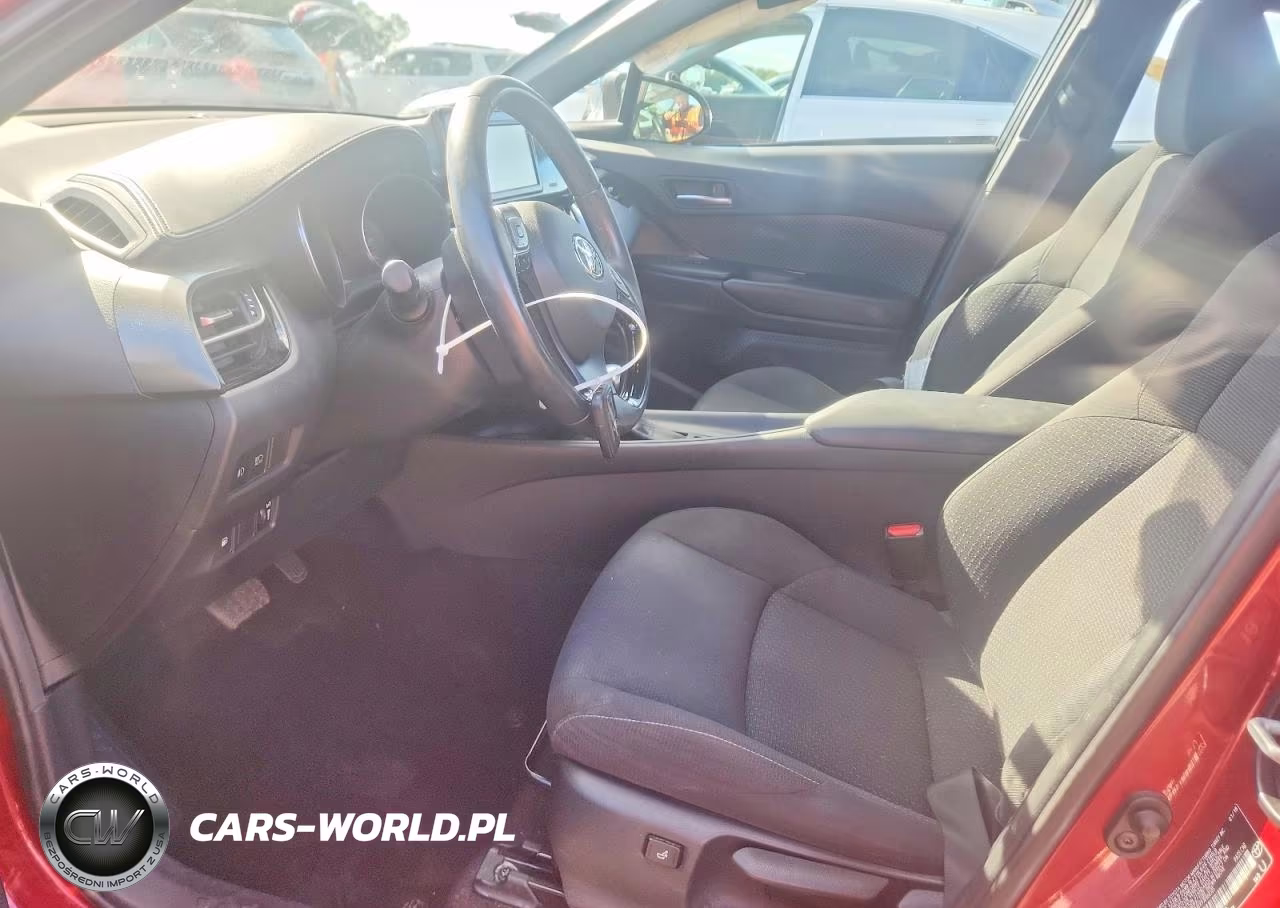 2018 Toyota C-Hr Xle Premium VIN:NMTKHMBX9JR060505 - 7