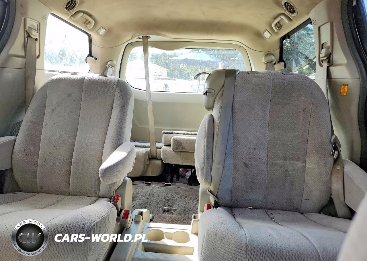 2011 Toyota Sienna Le VIN:5TDKK3DC7BS088098 - 10