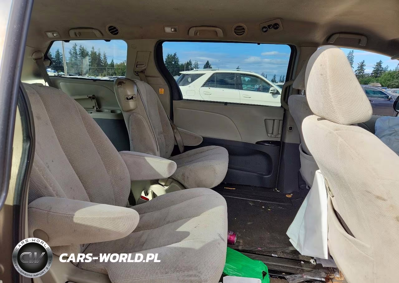 2011 Toyota Sienna Le VIN:5TDKK3DC7BS088098 - 11