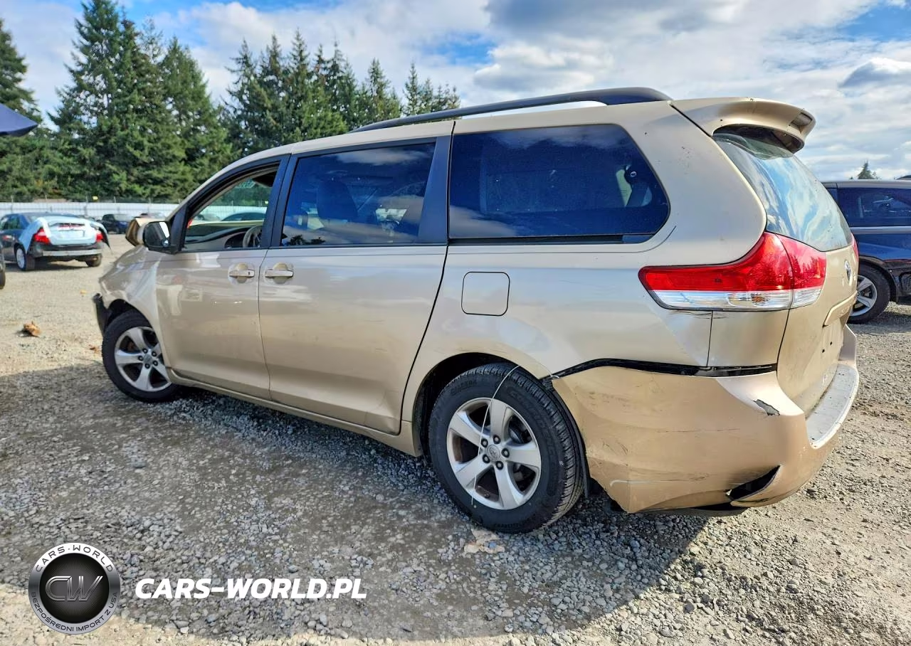 2011 Toyota Sienna Le VIN:5TDKK3DC7BS088098 - 2