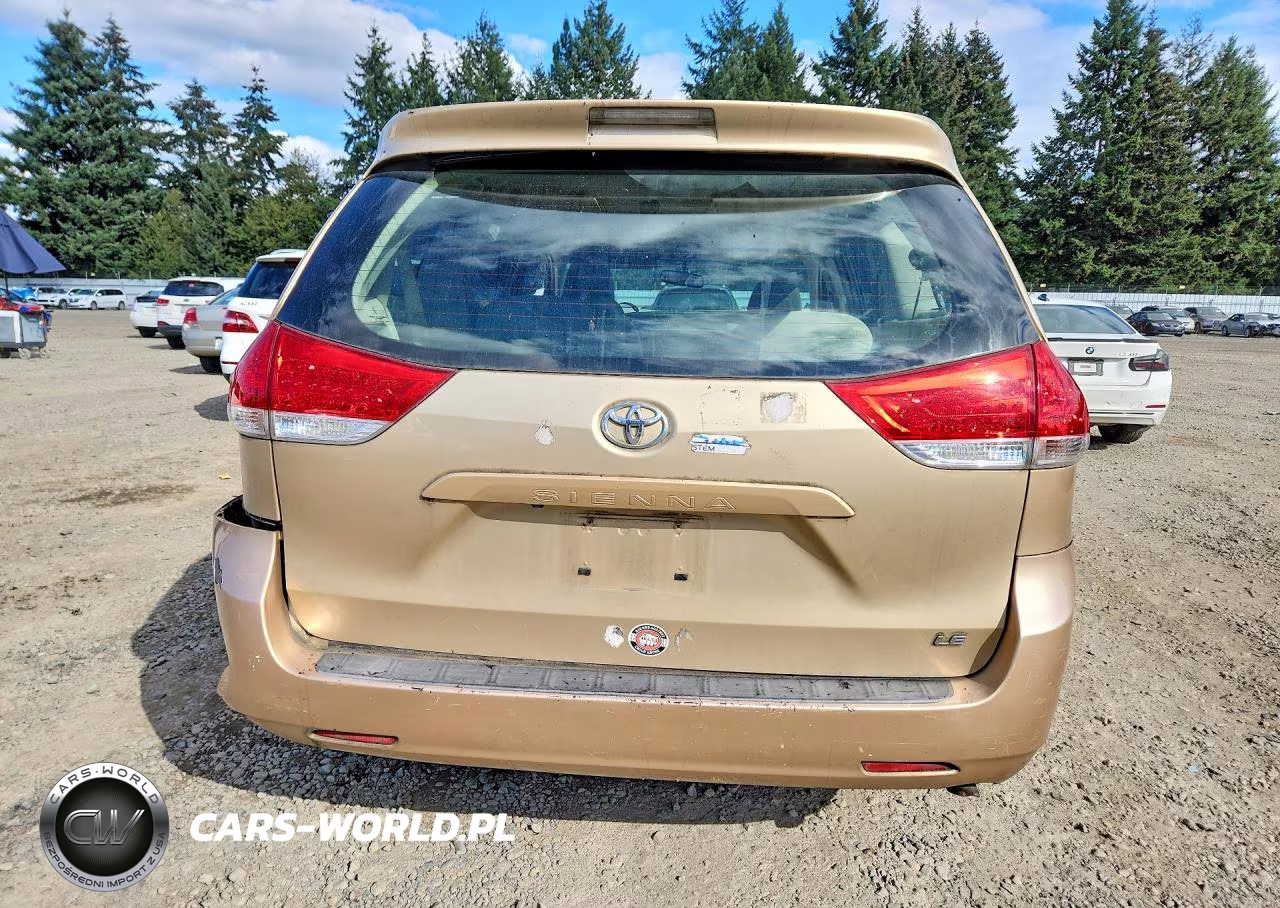 2011 Toyota Sienna Le VIN:5TDKK3DC7BS088098 - 6