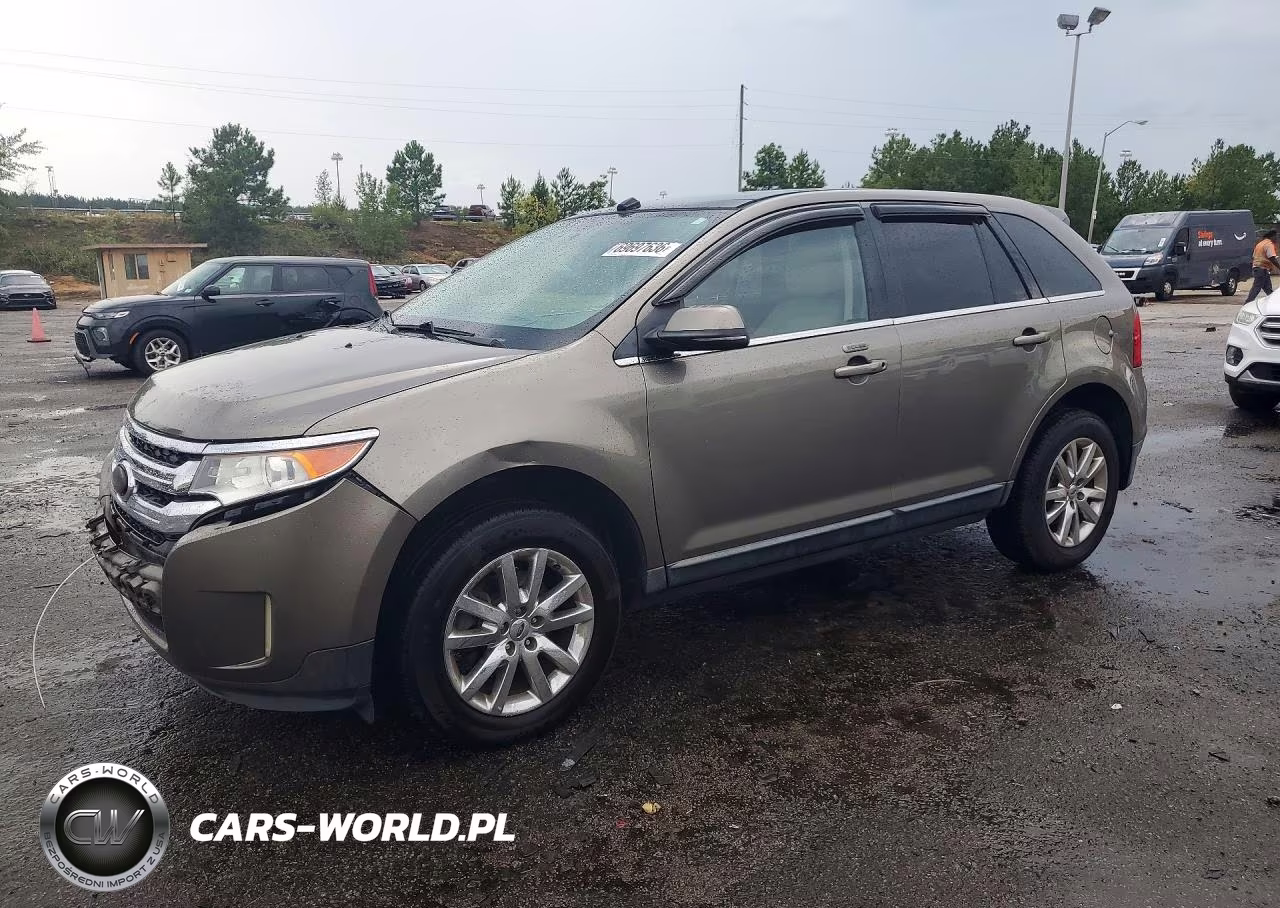 2013 Ford Edge Limited VIN:2FMDK3KC2DBC36654 - 1