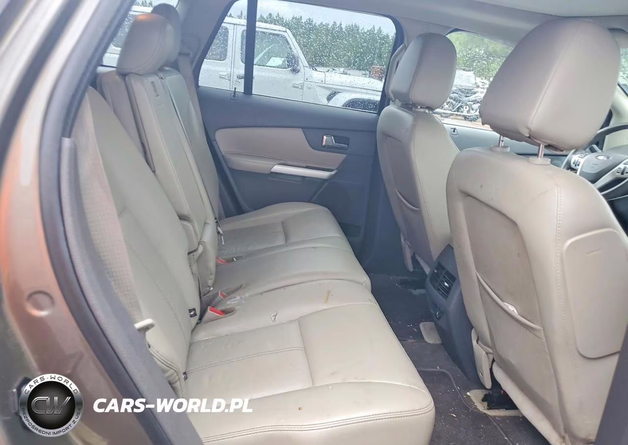 2013 Ford Edge Limited VIN:2FMDK3KC2DBC36654 - 10