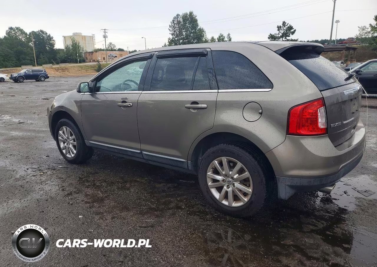 2013 Ford Edge Limited VIN:2FMDK3KC2DBC36654 - 2