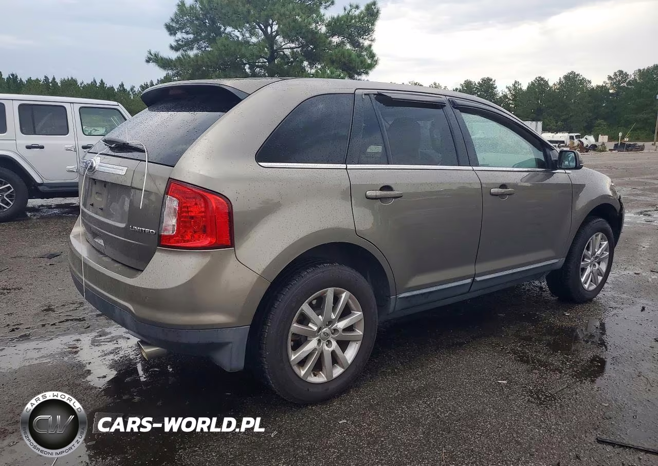 2013 Ford Edge Limited VIN:2FMDK3KC2DBC36654 - 3