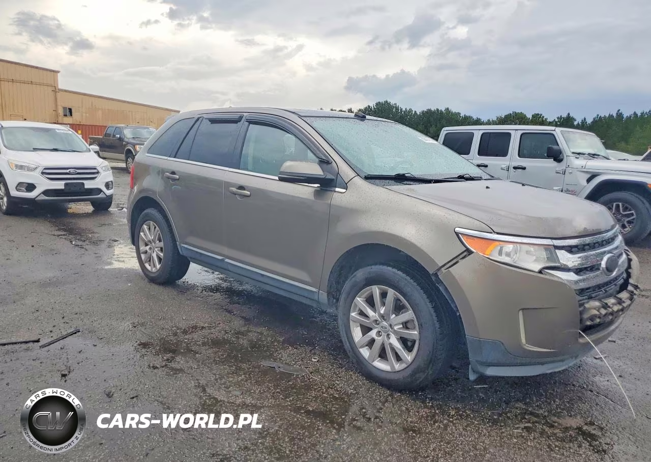 2013 Ford Edge Limited VIN:2FMDK3KC2DBC36654 - 4