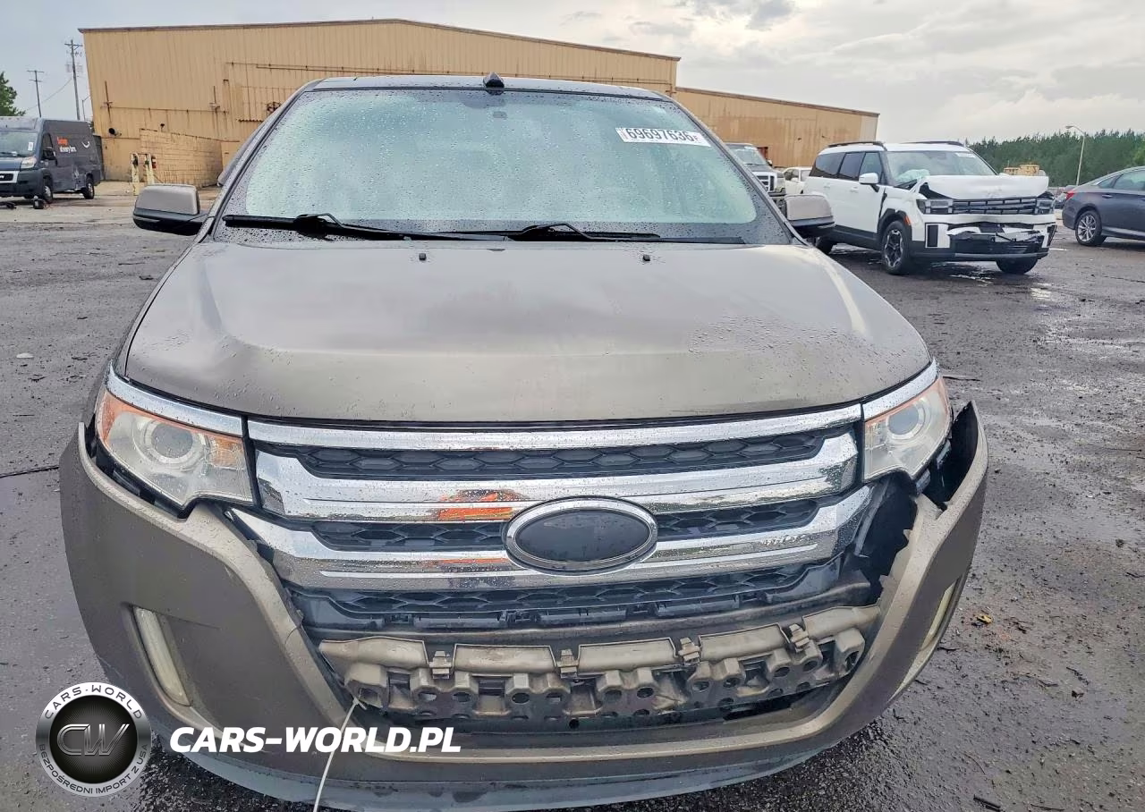 2013 Ford Edge Limited VIN:2FMDK3KC2DBC36654 - 5