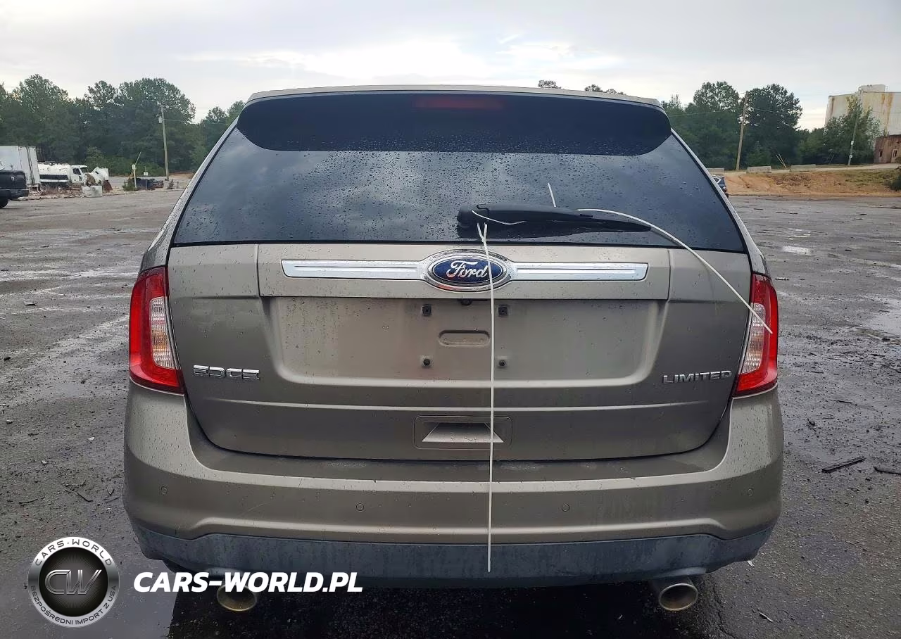 2013 Ford Edge Limited VIN:2FMDK3KC2DBC36654 - 6