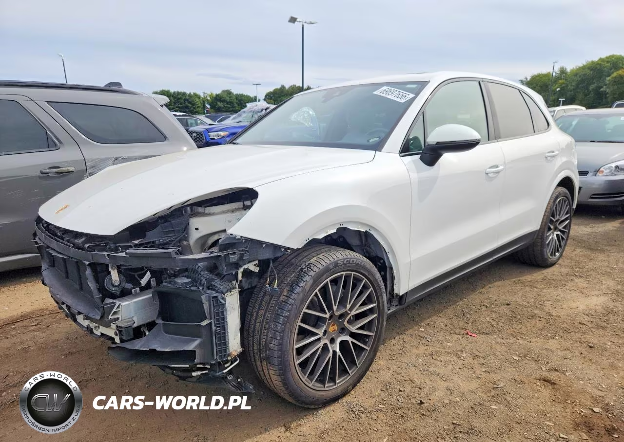 2019 Porsche Cayenne VIN:WP1AA2AY2KDA06054 - 1