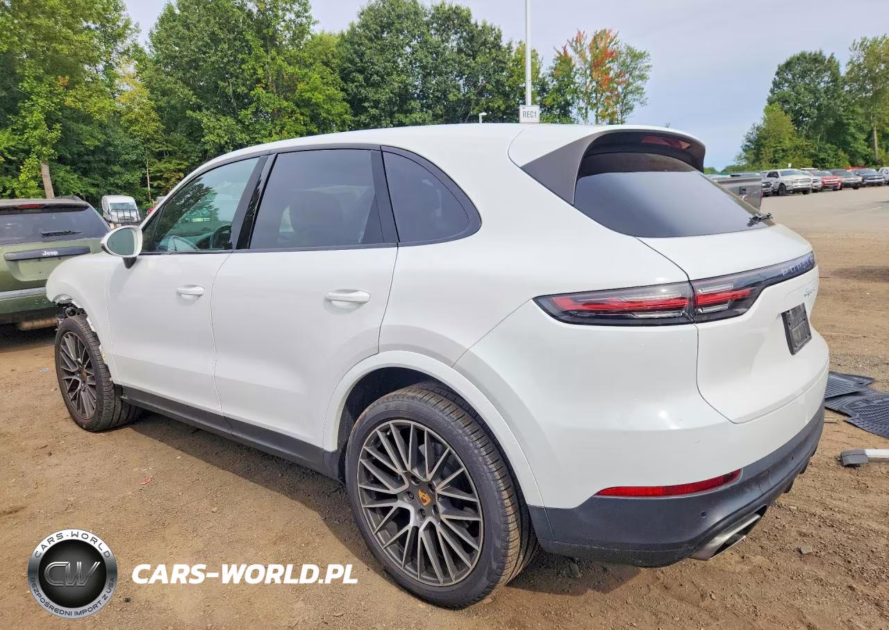 2019 Porsche Cayenne VIN:WP1AA2AY2KDA06054 - 2