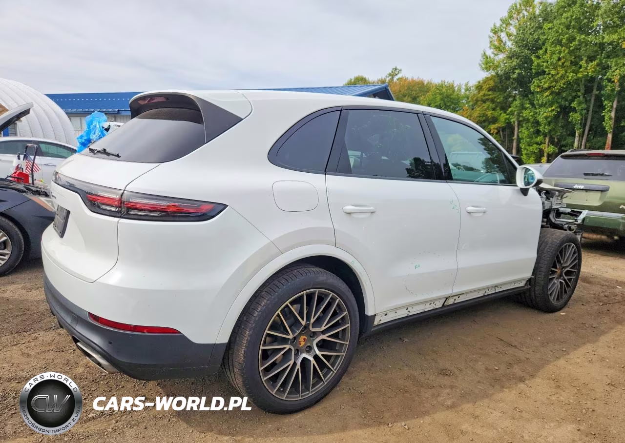 2019 Porsche Cayenne VIN:WP1AA2AY2KDA06054 - 3