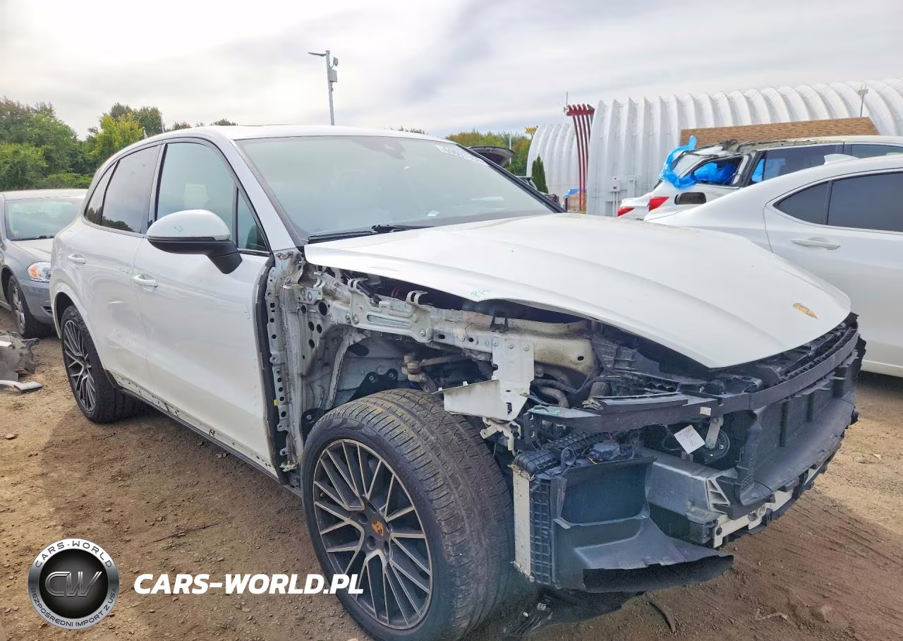 2019 Porsche Cayenne VIN:WP1AA2AY2KDA06054 - 4