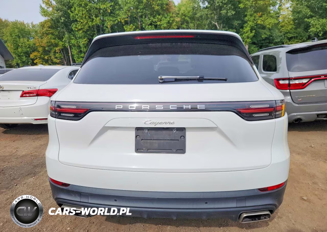 2019 Porsche Cayenne VIN:WP1AA2AY2KDA06054 - 6