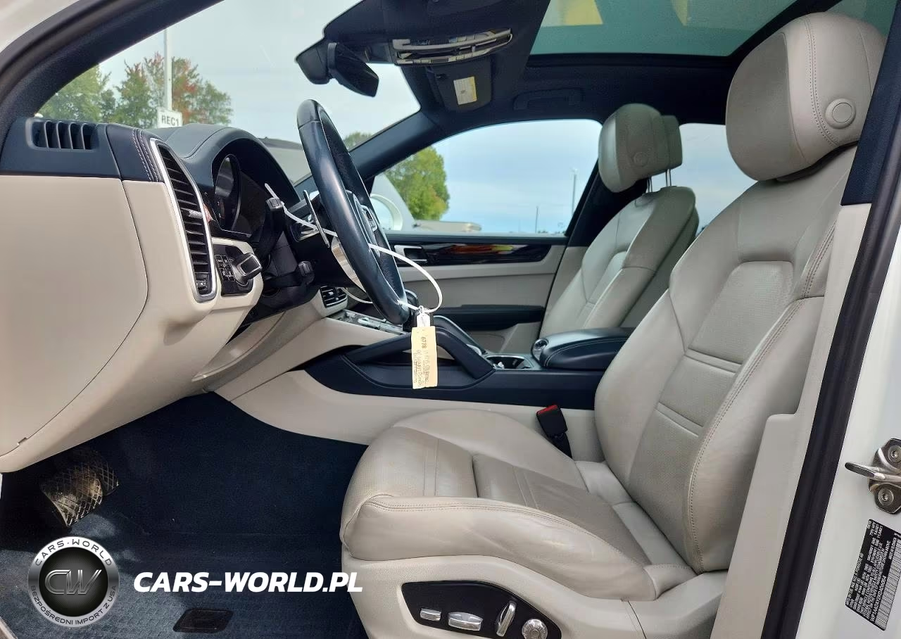 2019 Porsche Cayenne VIN:WP1AA2AY2KDA06054 - 7