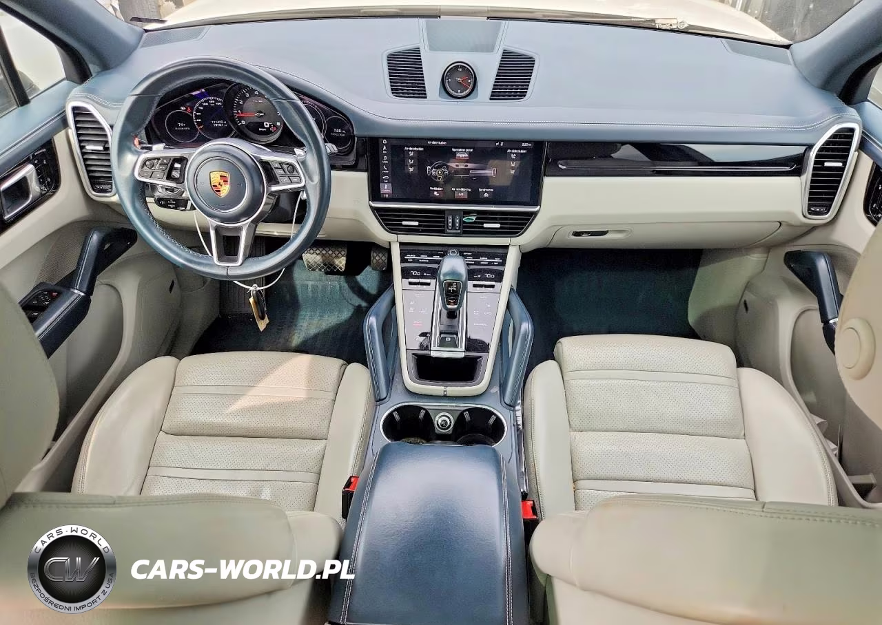 2019 Porsche Cayenne VIN:WP1AA2AY2KDA06054 - 8