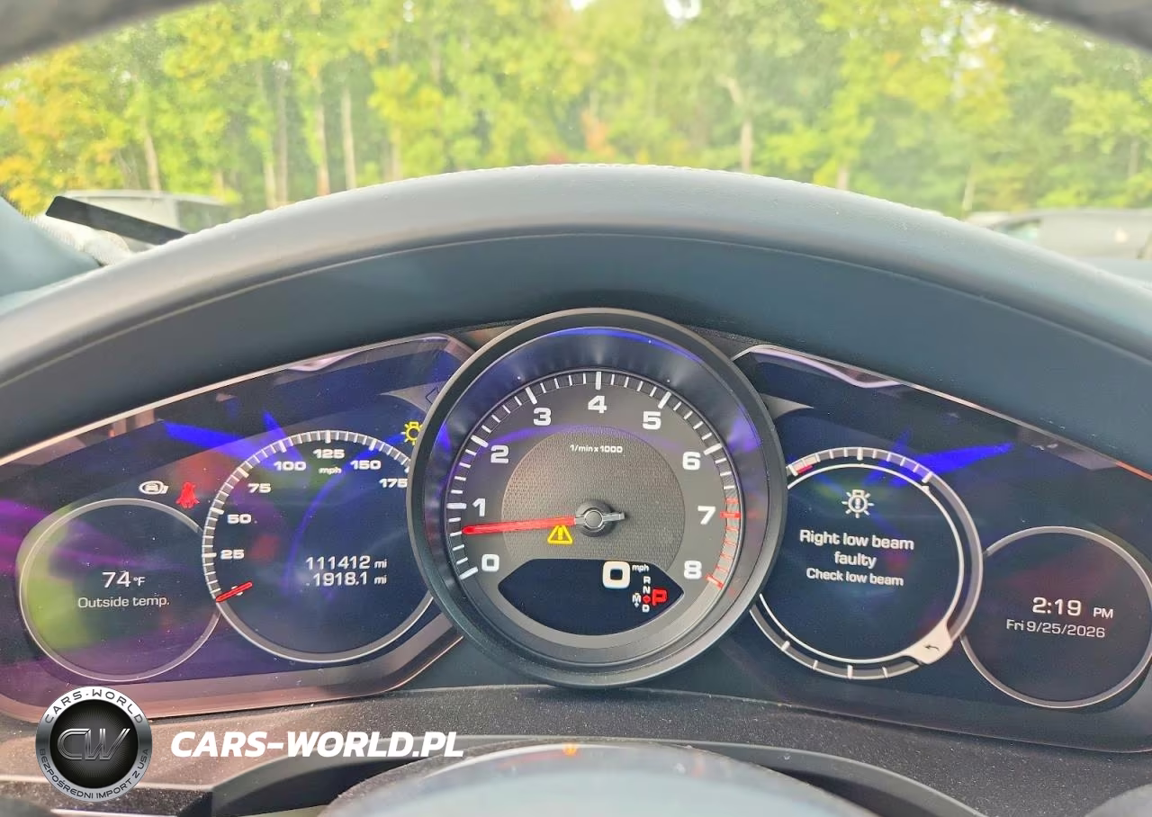 2019 Porsche Cayenne VIN:WP1AA2AY2KDA06054 - 9