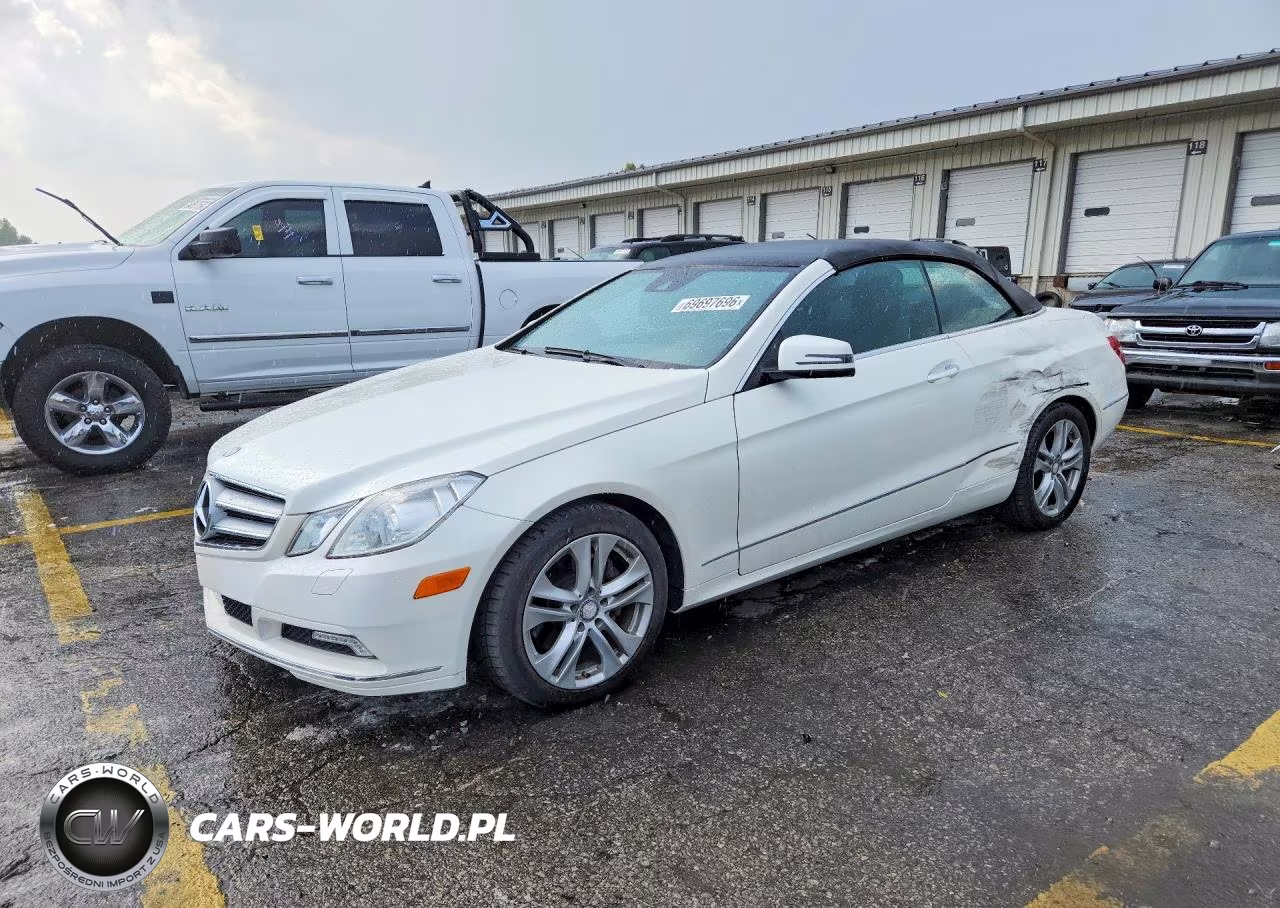 MERCEDES-BENZ E 350 VIN:WDDKK5GFXBF080696 - 1
