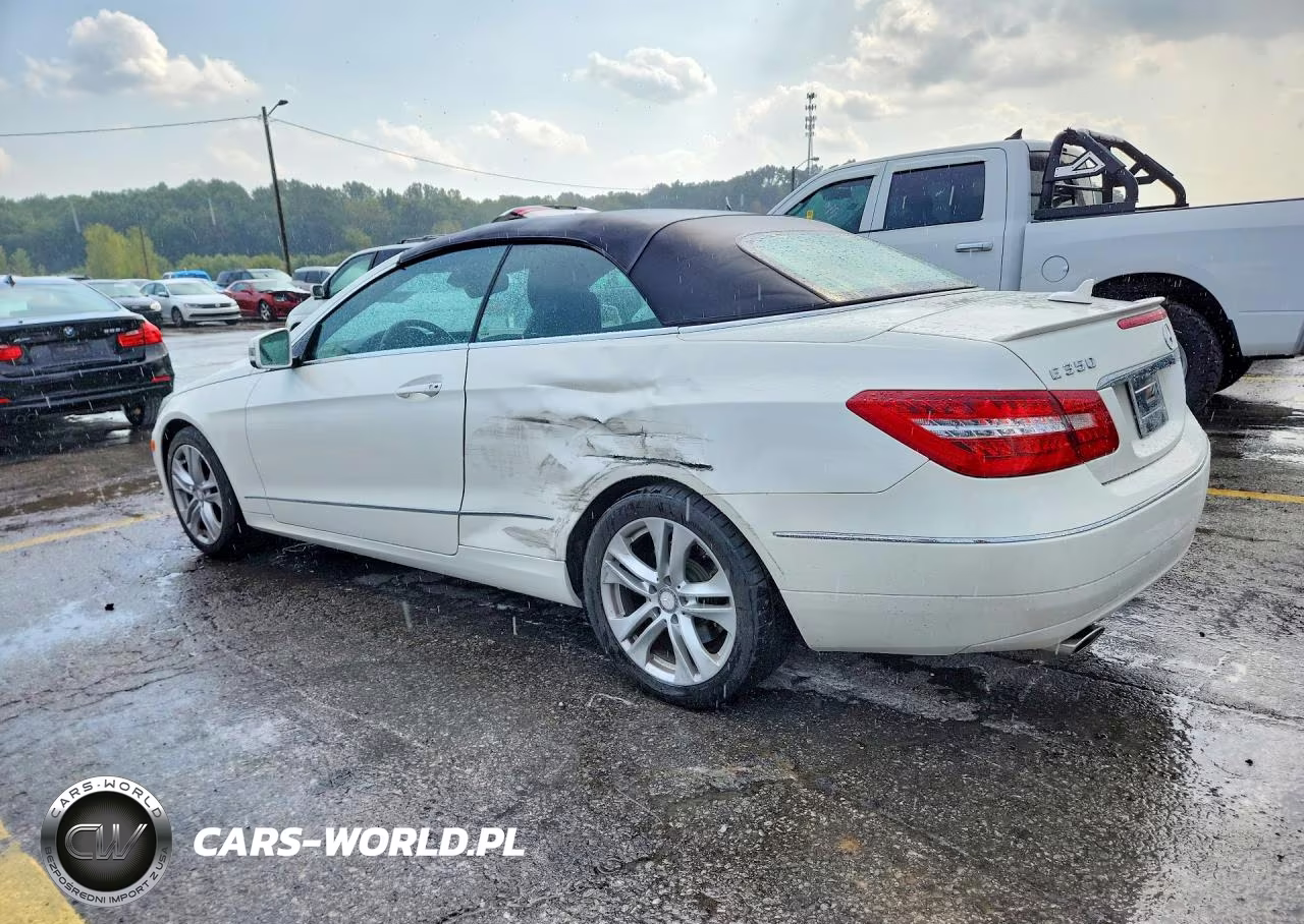 MERCEDES-BENZ E 350 VIN:WDDKK5GFXBF080696 - 2