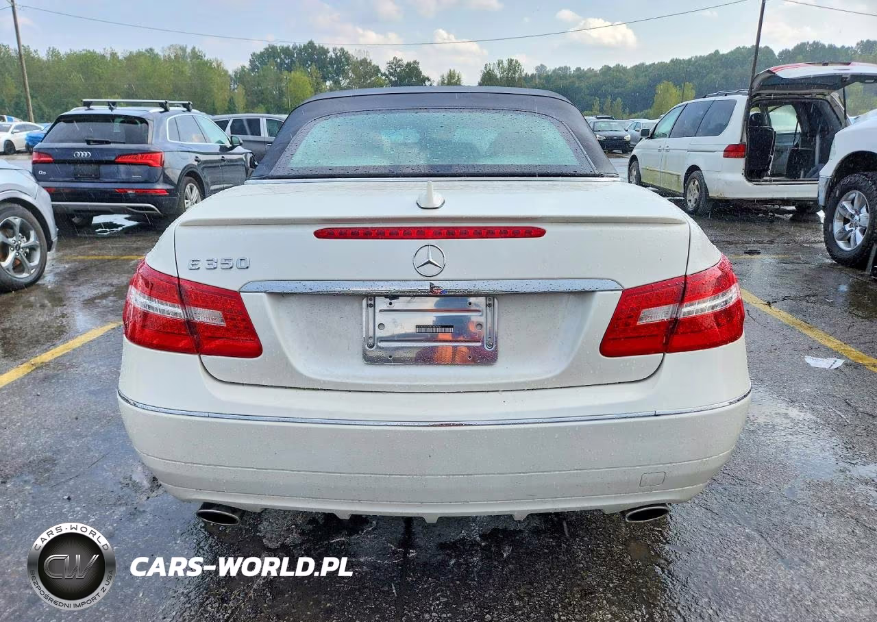 MERCEDES-BENZ E 350 VIN:WDDKK5GFXBF080696 - 6