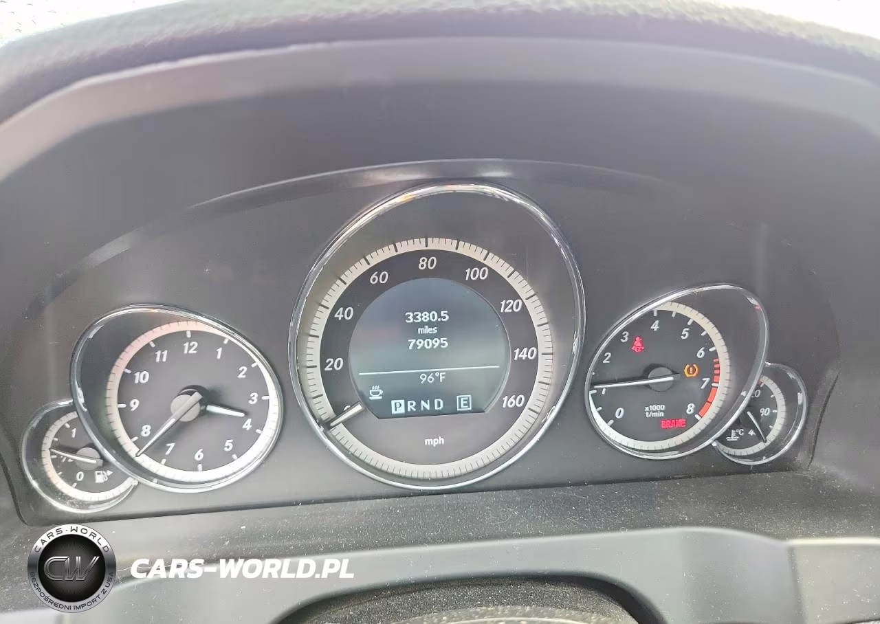 MERCEDES-BENZ E 350 VIN:WDDKK5GFXBF080696 - 9