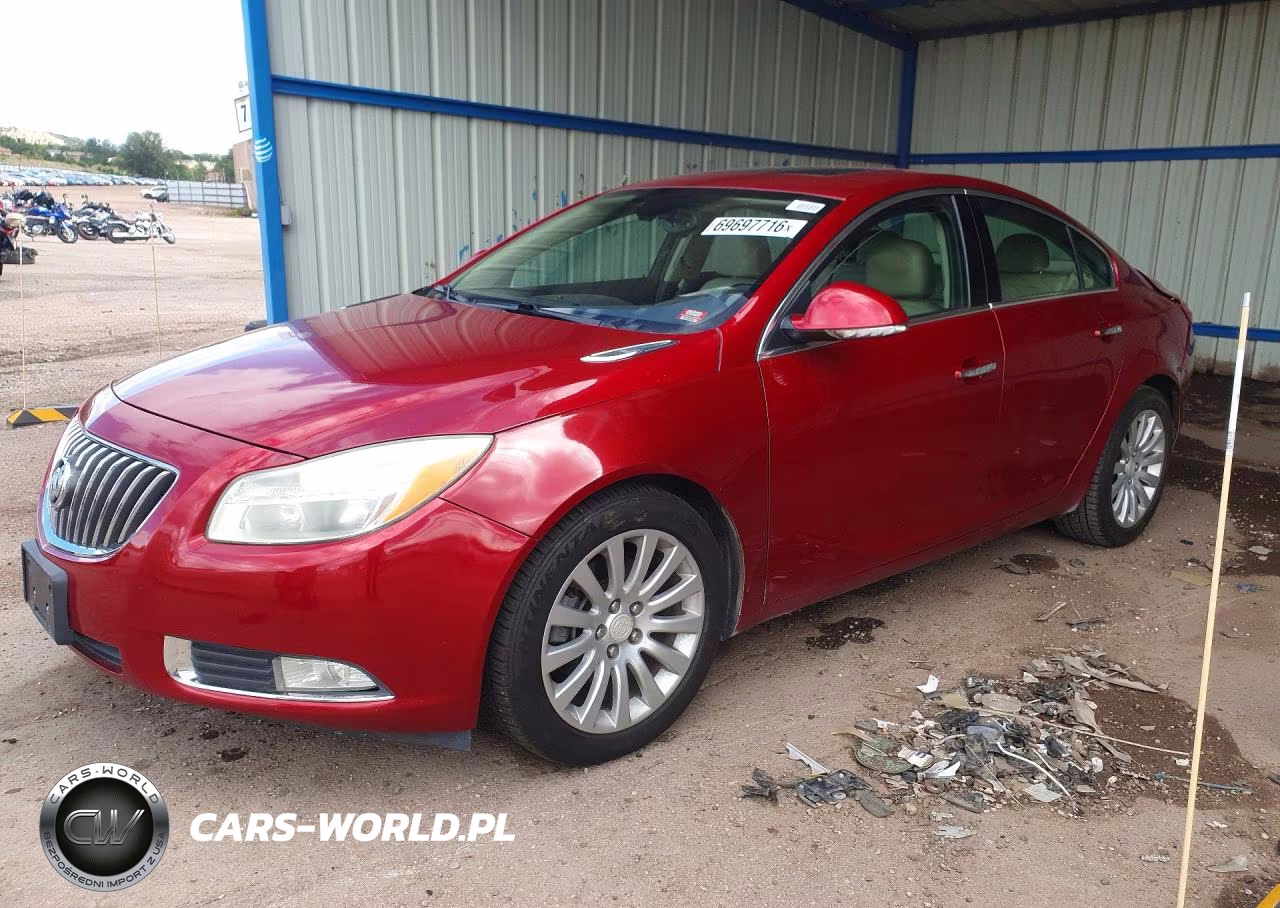 2013 Buick Regal Premium VIN:2G4GS5EVXD9226466 - 1