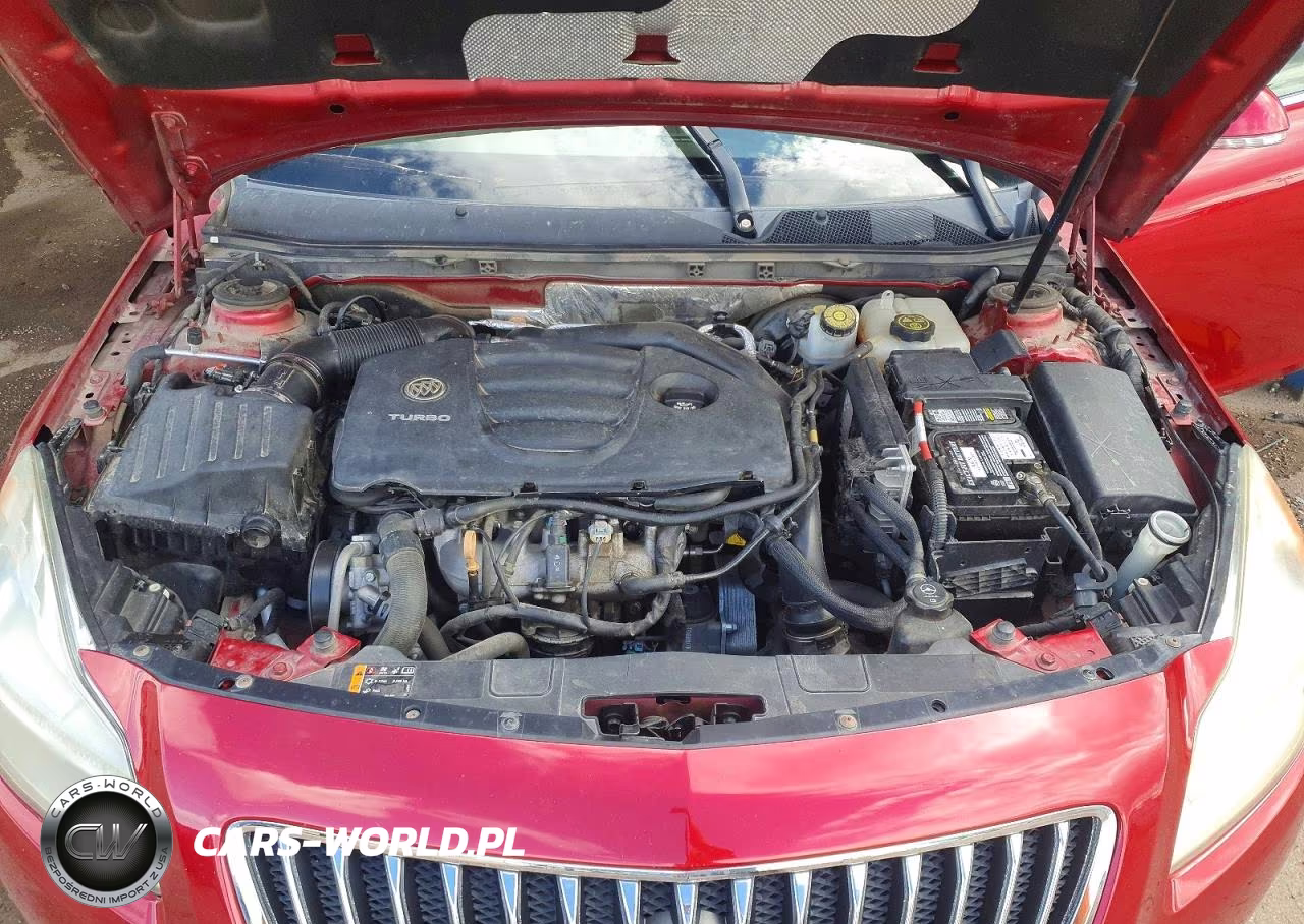 2013 Buick Regal Premium VIN:2G4GS5EVXD9226466 - 11