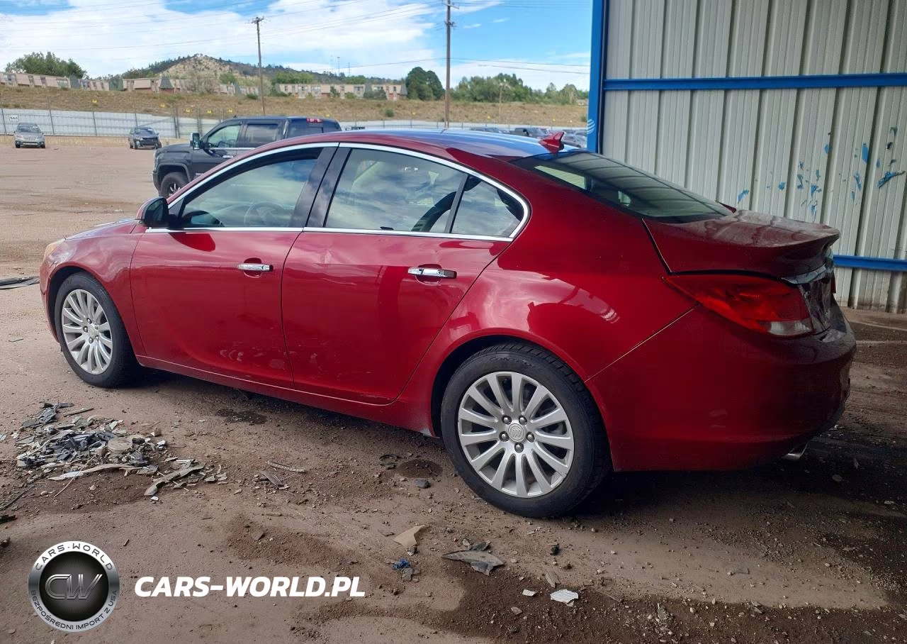2013 Buick Regal Premium VIN:2G4GS5EVXD9226466 - 2