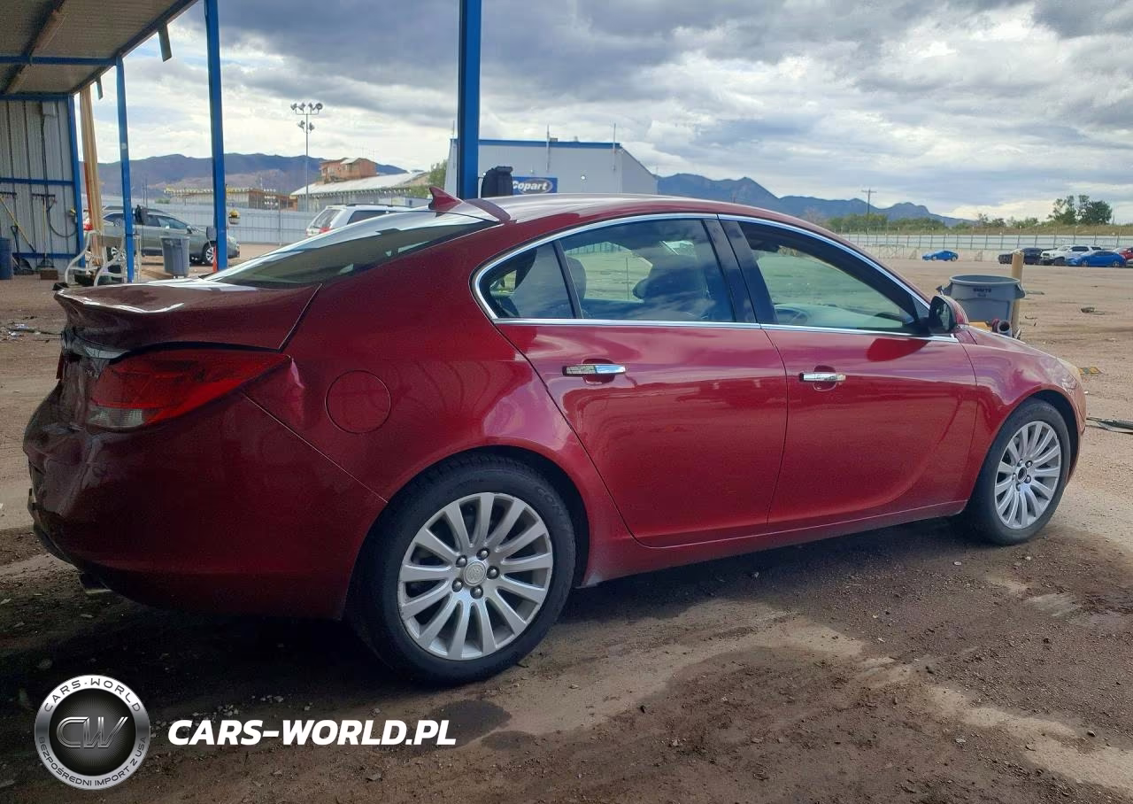 2013 Buick Regal Premium VIN:2G4GS5EVXD9226466 - 3