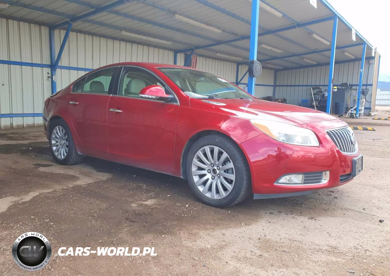 2013 Buick Regal Premium VIN:2G4GS5EVXD9226466 - 4