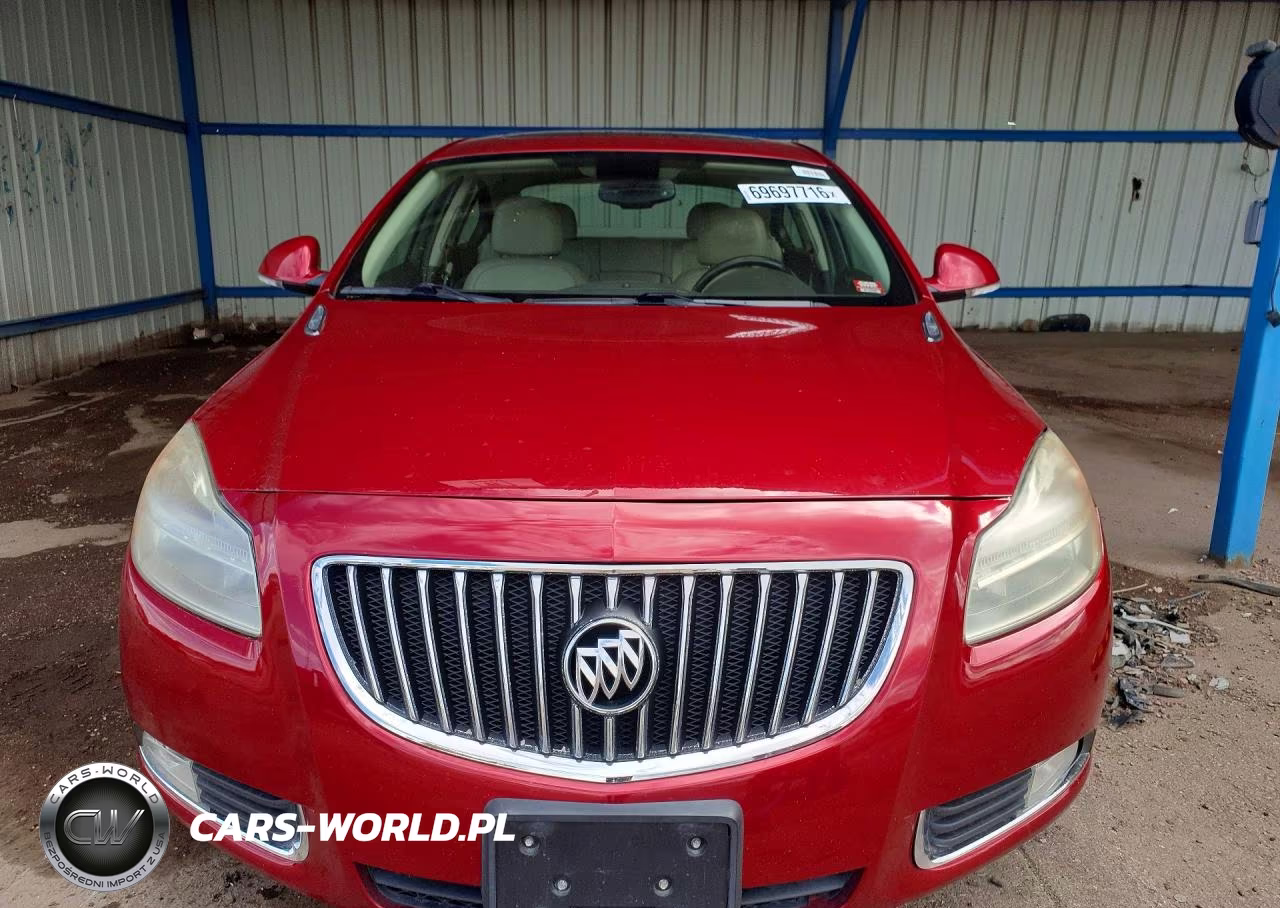 2013 Buick Regal Premium VIN:2G4GS5EVXD9226466 - 5