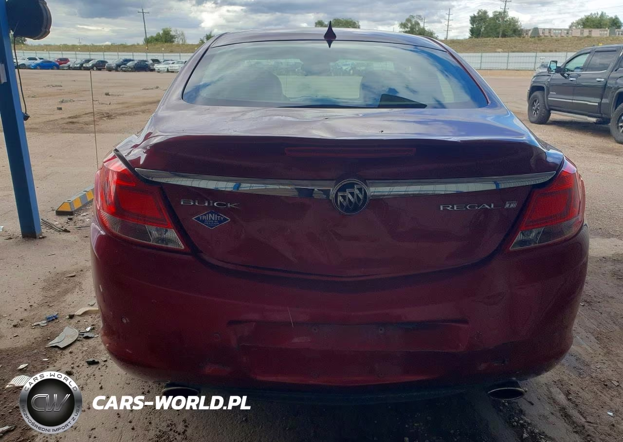 2013 Buick Regal Premium VIN:2G4GS5EVXD9226466 - 6