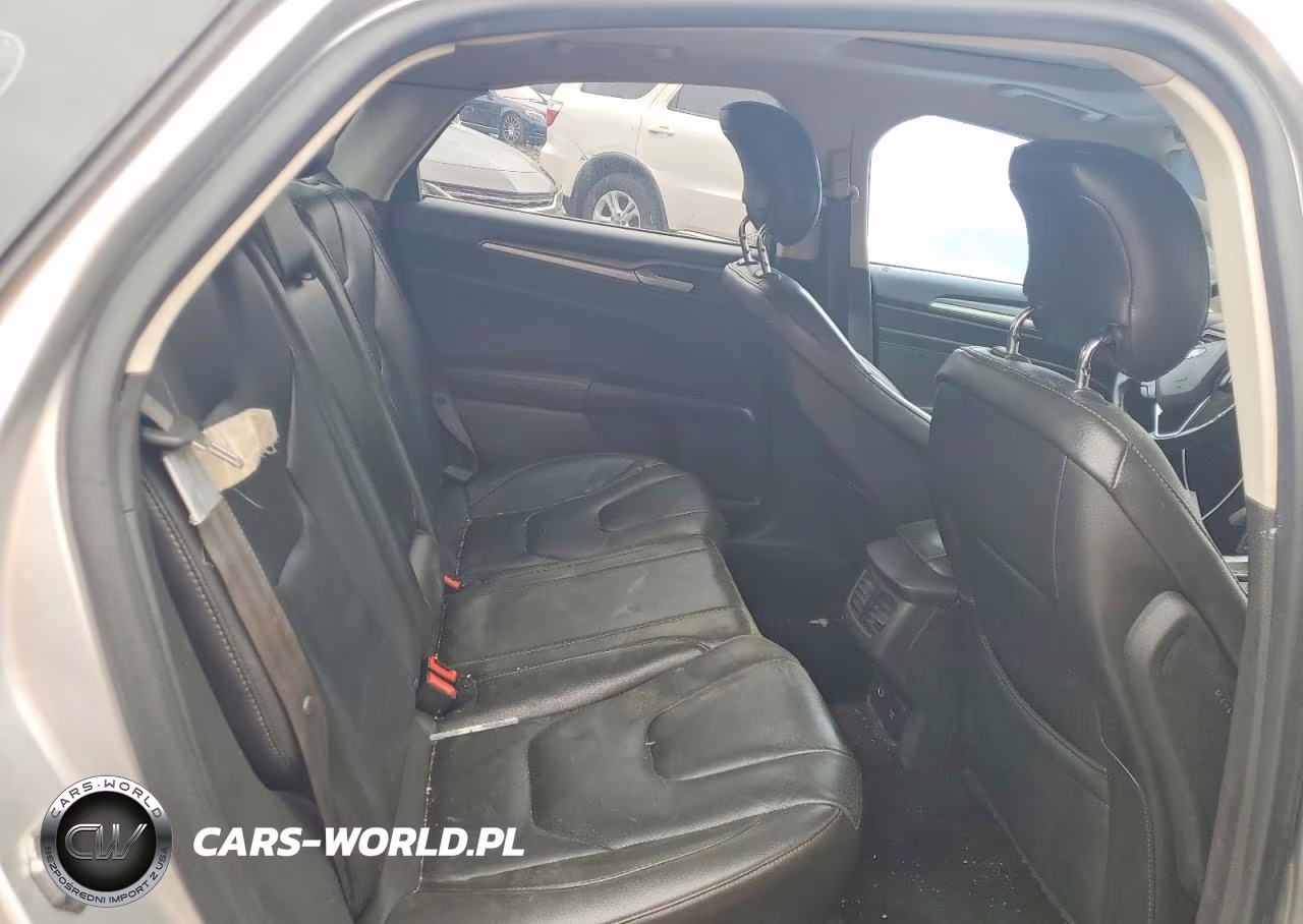 2013 Ford Fusion Titanium VIN:3FA6P0K94DR196926 - 10