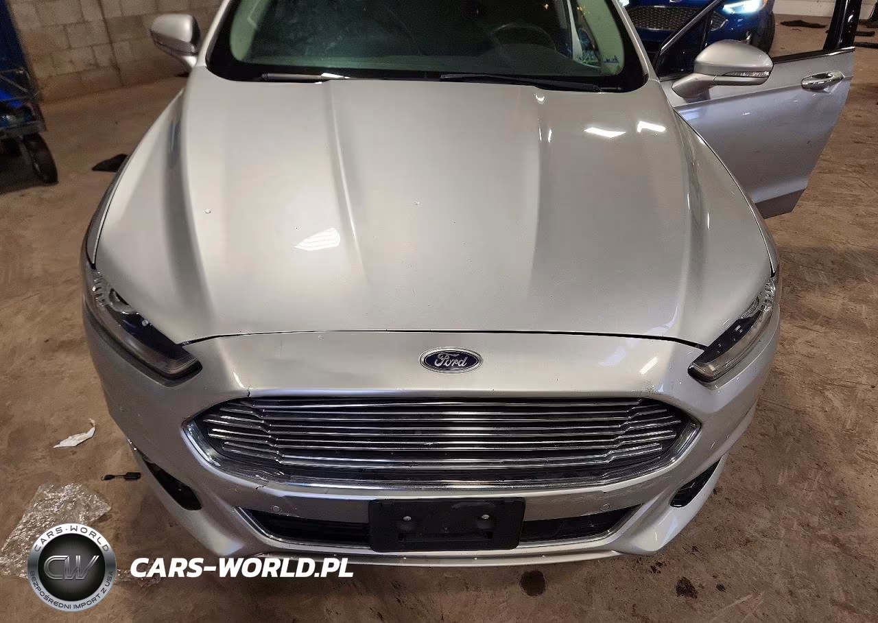 2013 Ford Fusion Titanium VIN:3FA6P0K94DR196926 - 11