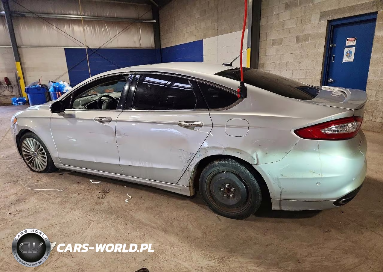 2013 Ford Fusion Titanium VIN:3FA6P0K94DR196926 - 2