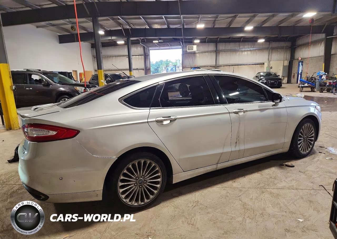 2013 Ford Fusion Titanium VIN:3FA6P0K94DR196926 - 3