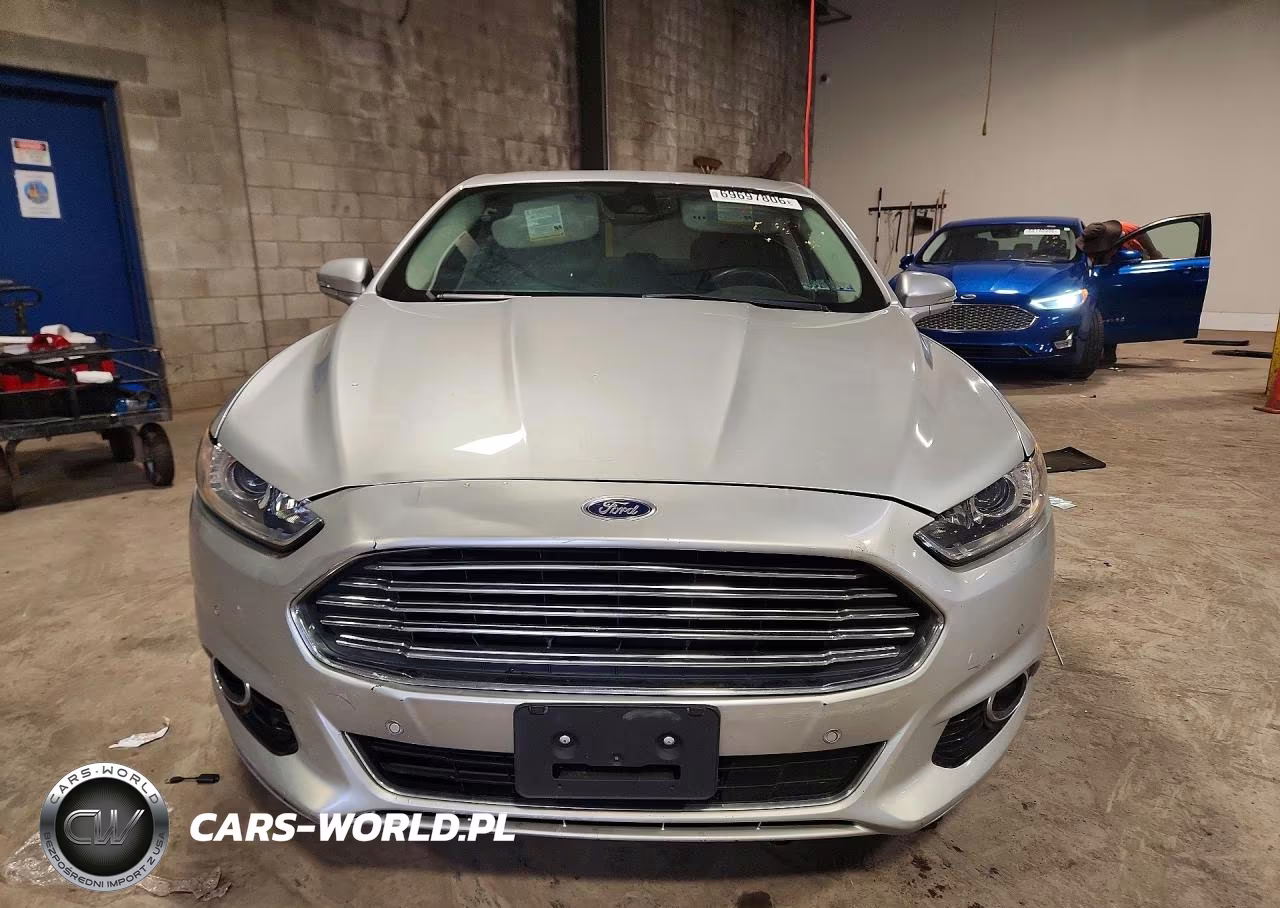 2013 Ford Fusion Titanium VIN:3FA6P0K94DR196926 - 5
