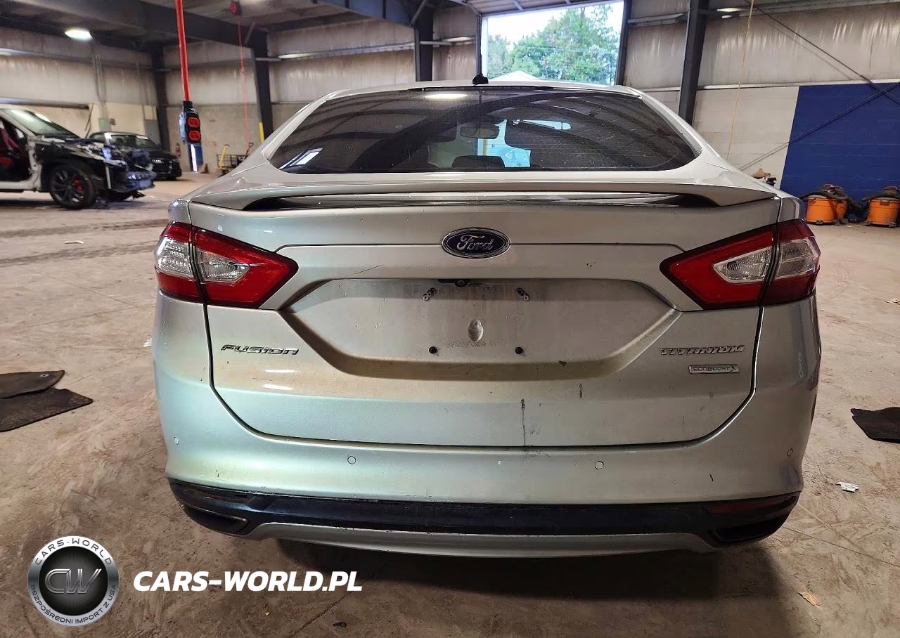 2013 Ford Fusion Titanium VIN:3FA6P0K94DR196926 - 6