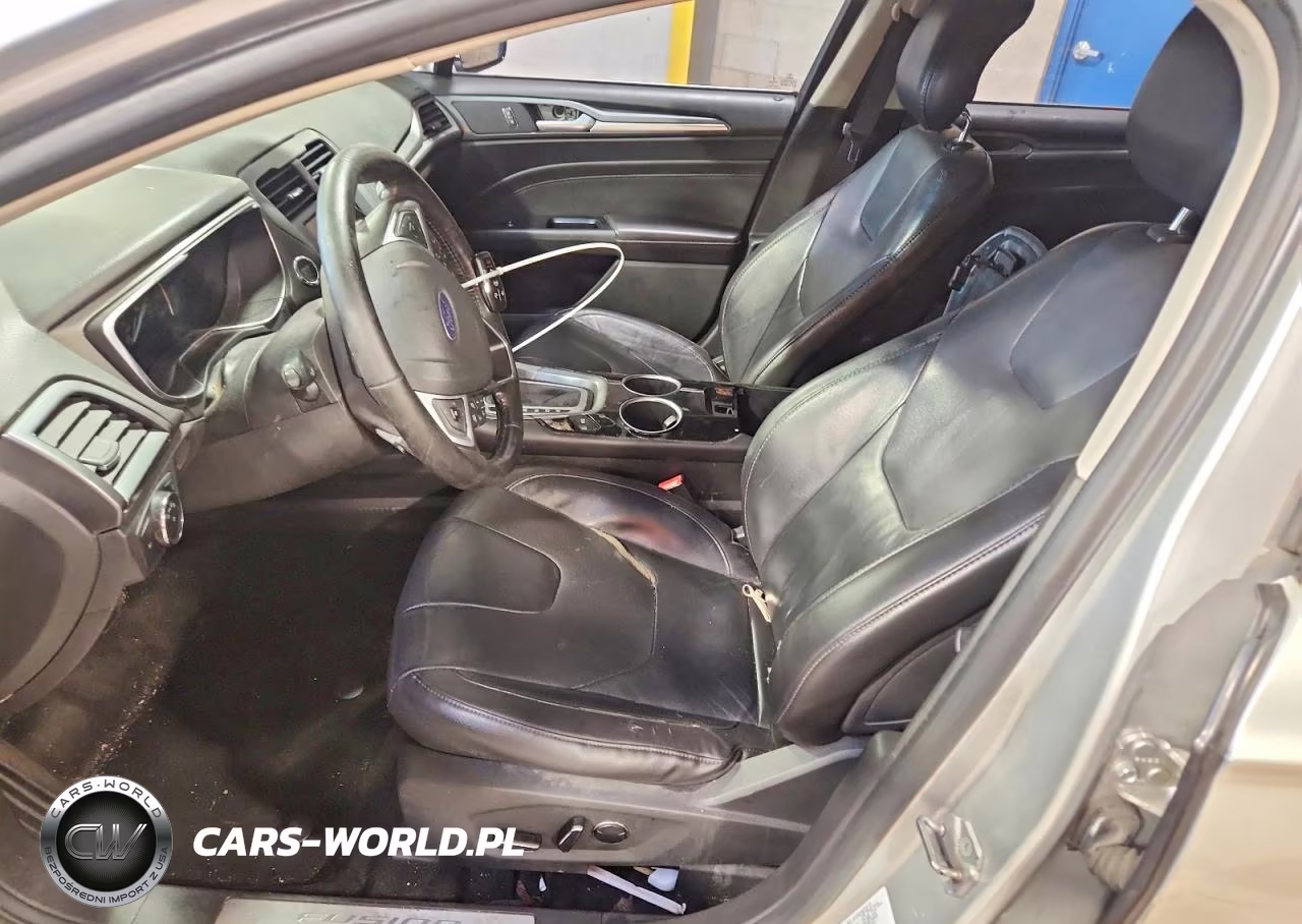 2013 Ford Fusion Titanium VIN:3FA6P0K94DR196926 - 7