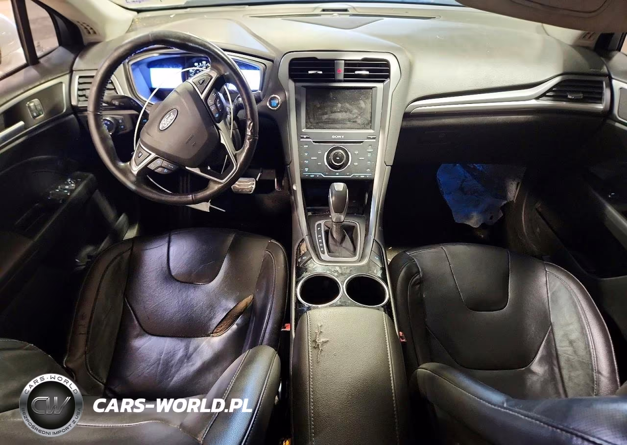 2013 Ford Fusion Titanium VIN:3FA6P0K94DR196926 - 8