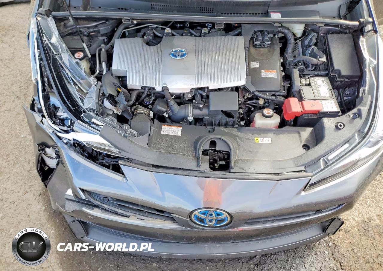 2019 Toyota Prius Xle VIN:JTDKARFU5K3099842 - 11