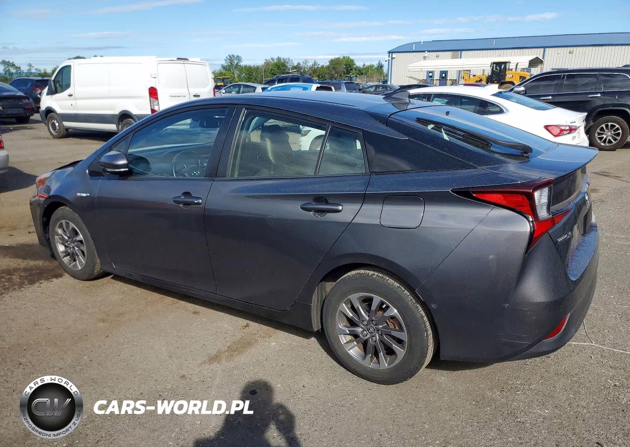 2019 Toyota Prius Xle VIN:JTDKARFU5K3099842 - 2