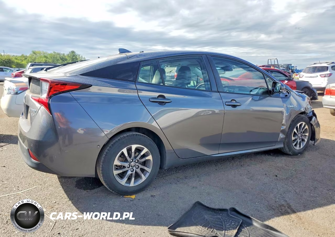 2019 Toyota Prius Xle VIN:JTDKARFU5K3099842 - 3