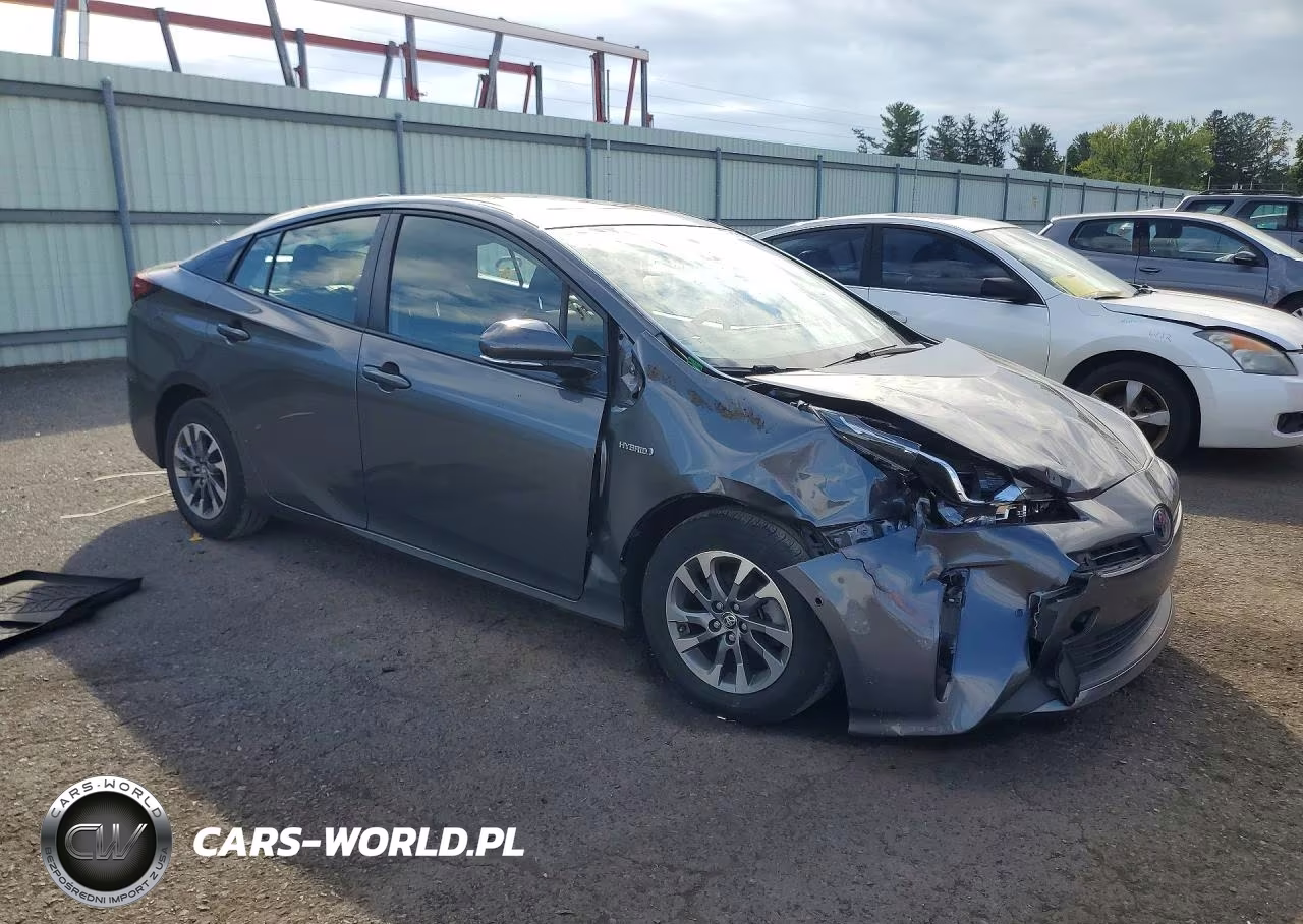 2019 Toyota Prius Xle VIN:JTDKARFU5K3099842 - 4