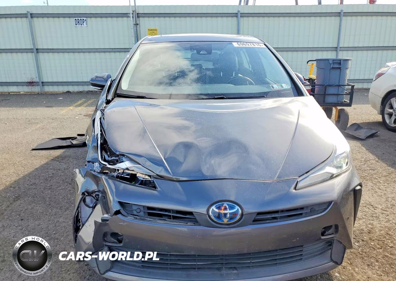 2019 Toyota Prius Xle VIN:JTDKARFU5K3099842 - 5