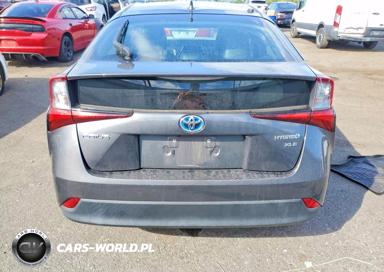 2019 Toyota Prius Xle VIN:JTDKARFU5K3099842 - 6