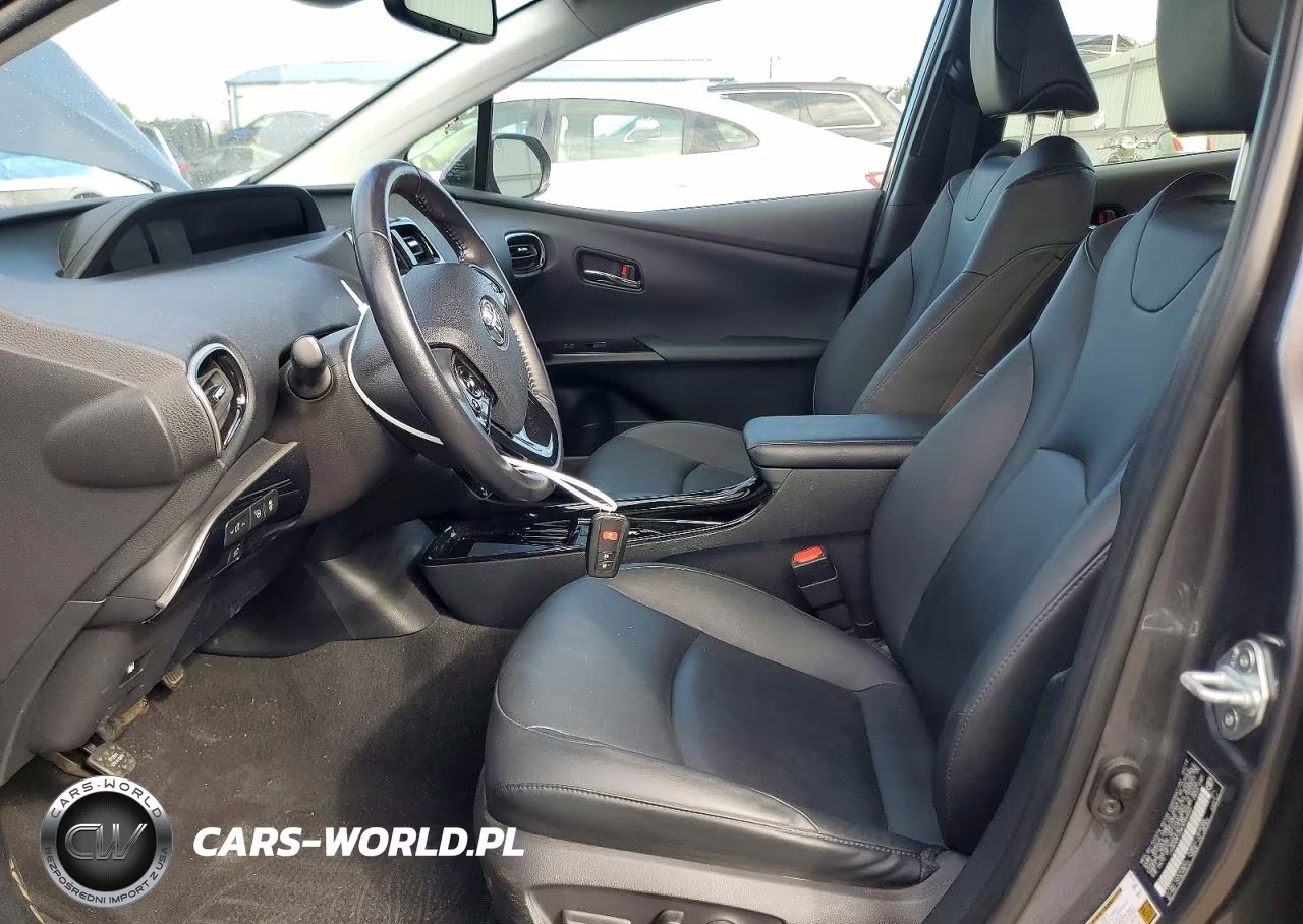 2019 Toyota Prius Xle VIN:JTDKARFU5K3099842 - 7