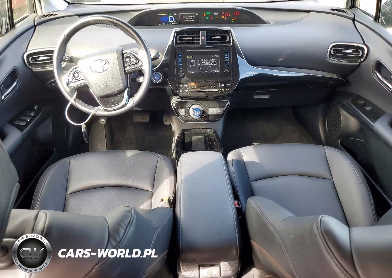 2019 Toyota Prius Xle VIN:JTDKARFU5K3099842 - 8